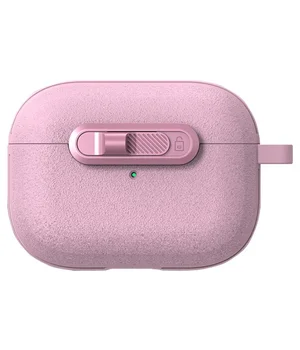 Футляр Frosted для наушников Airpods Pro Pink