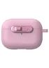Футляр Frosted для наушников Airpods Pro Pink