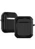 Протиударний футляр Black ed. для навушників Airpods 1/2 Black