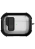Футляр протиударний Locking Button для навушників Airpods Pro 2 / Pro Black