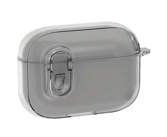 Футляр TPU Colorful для наушников Airpods Pro Black