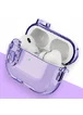 Футляр TPU Colorful для навушників Airpods 3 Purple