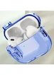 Футляр TPU Colorful для наушников Airpods 3 Blue