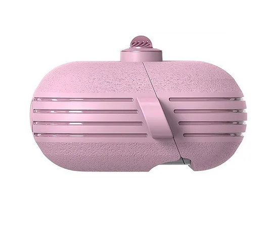 Футляр Frosted для наушников Airpods 4 Pink