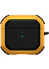 Протиударний футляр Black ed. для навушників Airpods 3 Yellow