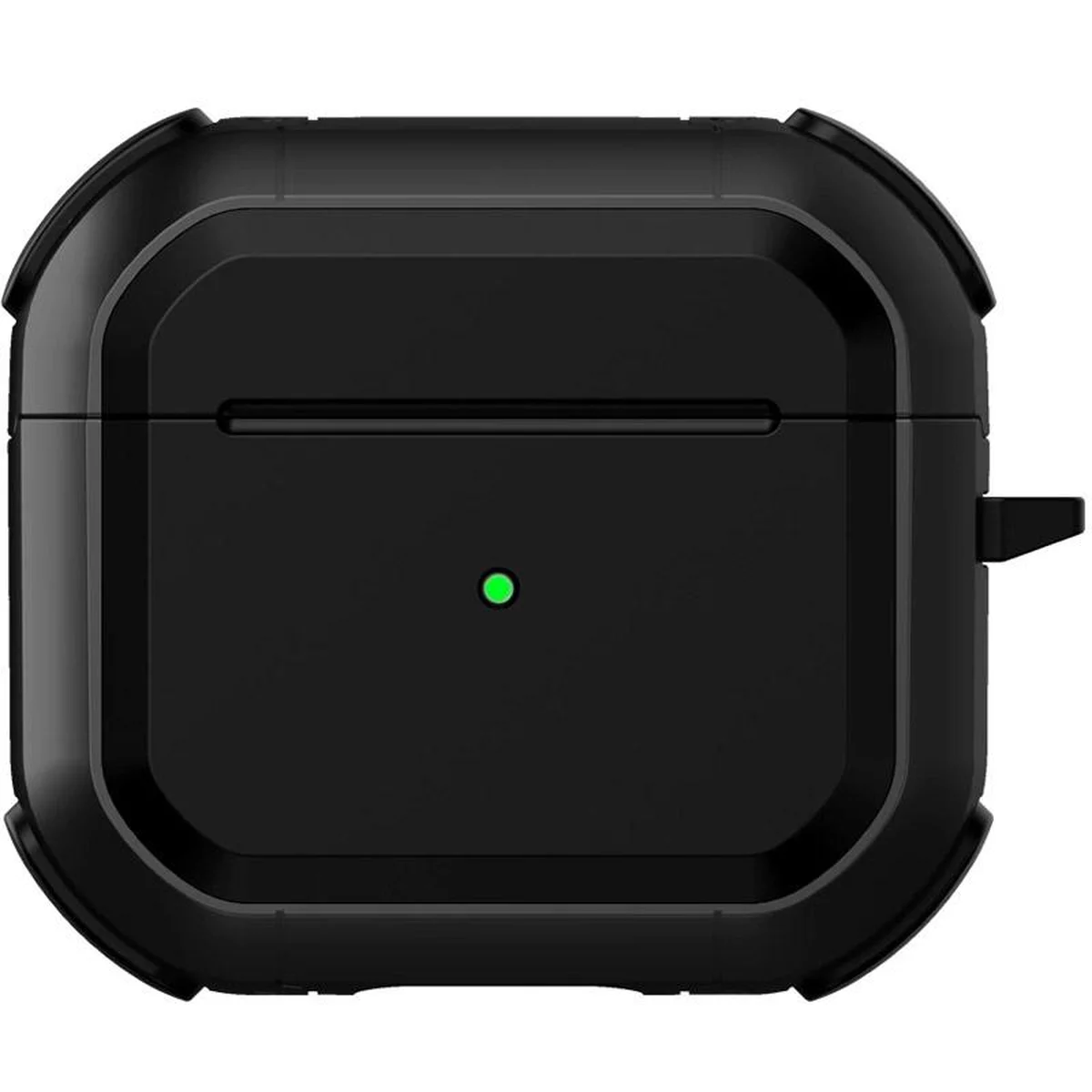 Протиударний футляр Black ed. для навушників Airpods 4 Black