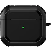 Футляр противоударный Black ed. для наушников Airpods 4 Black