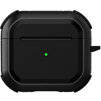 Протиударний футляр Black ed. для навушників Airpods 4 Black