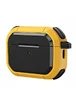 Протиударний футляр Black ed. для навушників Airpods Pro 2 / Pro Yellow