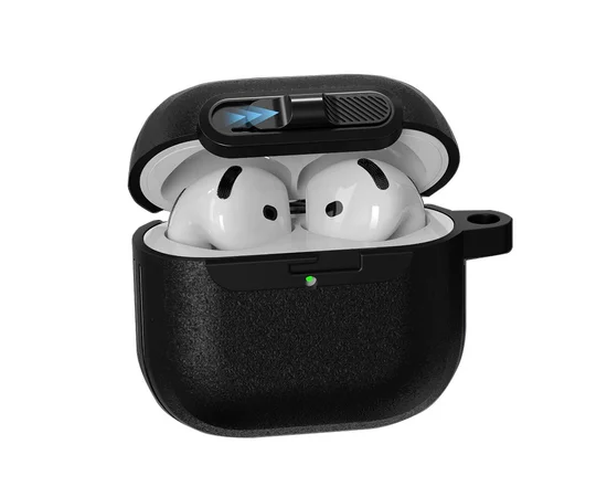 Футляр Frosted для навушників Airpods Pro Black