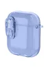 Футляр TPU Colorful для навушників Airpods 1/2 Blue