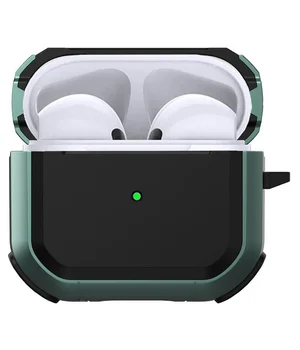 Футляр противоударный Black ed. для наушников Airpods Pro Apple Green