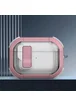 Протиударний футляр Locking Button для навушників Airpods Pro Pink