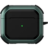 Футляр противоударный Black ed. для наушников Airpods 4 Apple Green
