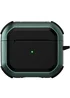 Протиударний футляр Black ed. для навушників Airpods 4 Apple Green