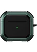 Протиударний футляр Black ed. для навушників Airpods 4 Apple Green