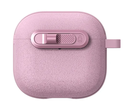 Футляр Frosted для наушников Airpods 4 Pink