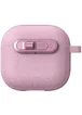 Футляр Frosted для наушников Airpods 4 Pink