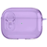 Футляр TPU Colorful для навушників Airpods Pro 2 / Pro Purple