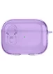 Футляр TPU Colorful для наушников Airpods Pro 2 / Pro Purple