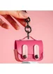 Шкіряний футляр Briefcase для навушників AirPods Pro 2 / Pro Pink