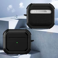 Протиударний футляр Black ed. для навушників Airpods 4 Black