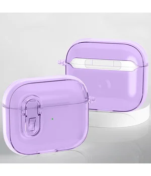 Футляр TPU Colorful для навушників Airpods 4 Purple