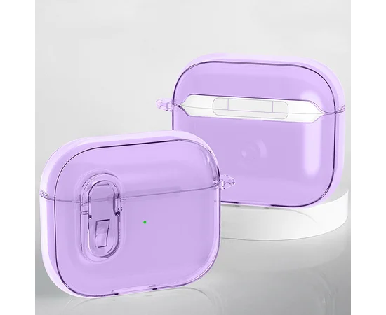 Футляр TPU Colorful для навушників Airpods 4 Purple