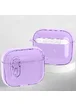 Футляр TPU Colorful для навушників Airpods 4 Purple