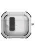Футляр протиударний Locking Button для навушників Airpods 3 White