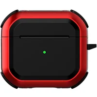 Футляр противоударный Black ed. для наушников Airpods 3 Red