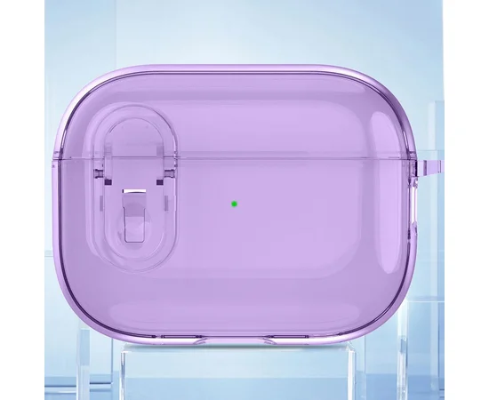 Футляр TPU Colorful для навушників Airpods 4 Purple