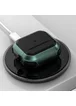 Протиударний футляр Black ed. для навушників Airpods 4 Apple Green