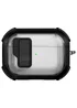 Футляр противоударный Locking Button для наушников Airpods Pro Black