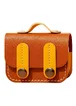 Шкіряний футляр Briefcase для навушників AirPods Pro 2 / Pro Brown / Yellow
