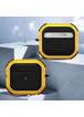 Футляр противоударный Black ed. для наушников Airpods 4 Yellow