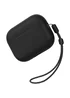 Силиконовый футляр BlueO Liquid silicone для наушников Airpods Pro 2 Black