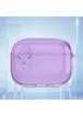 Футляр TPU Colorful для наушников Airpods Pro 2 / Pro Purple