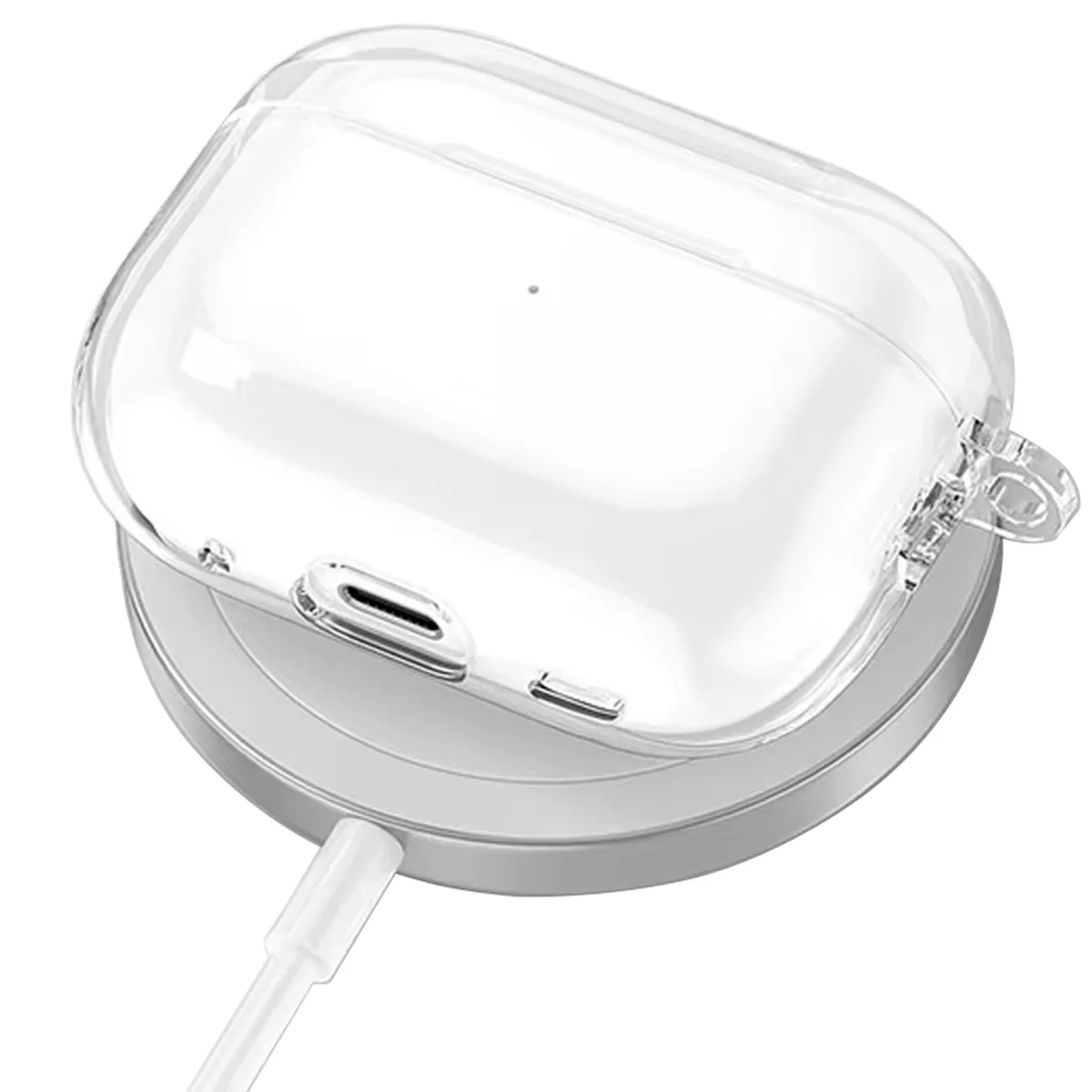 Футляр Clear Case для наушников Airpods Pro Clear