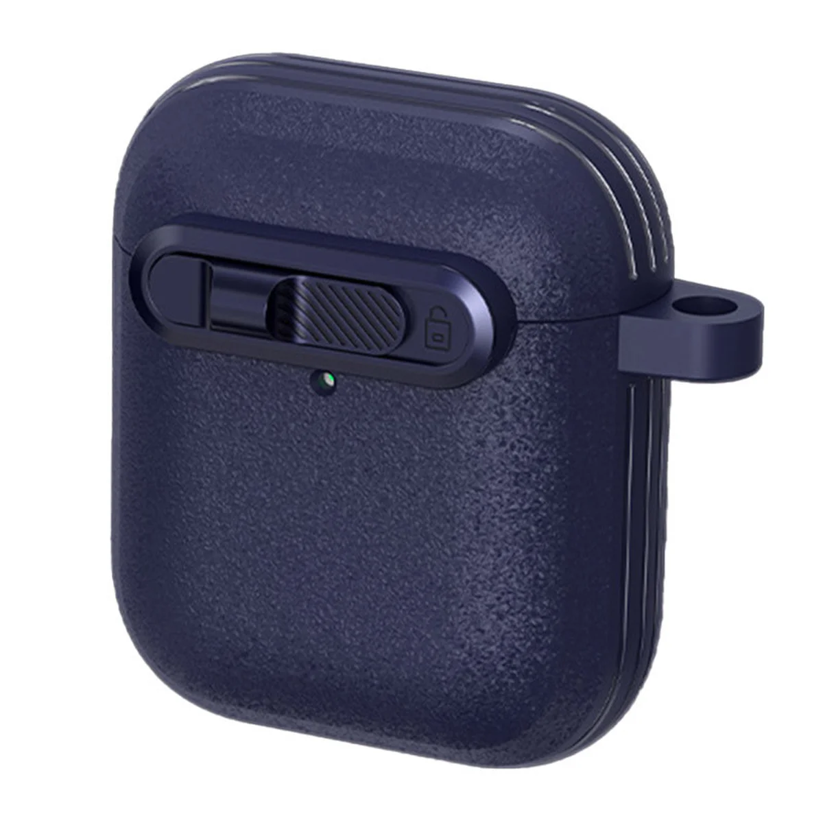 Футляр Frosted для навушників Airpods 1/2 Blue