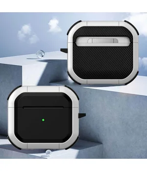 Футляр противоударный Black ed. для наушников Airpods 3 White