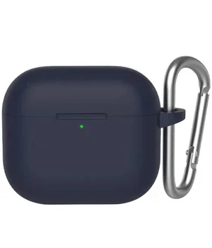 Силиконовый футляр BlueO Liquid silicone для наушников Airpods 4 Deep Blue