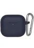 Силиконовый футляр BlueO Liquid silicone для наушников Airpods 4 Deep Blue
