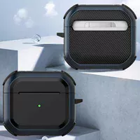 Футляр противоударный Black ed. для наушников Airpods 3 Blue