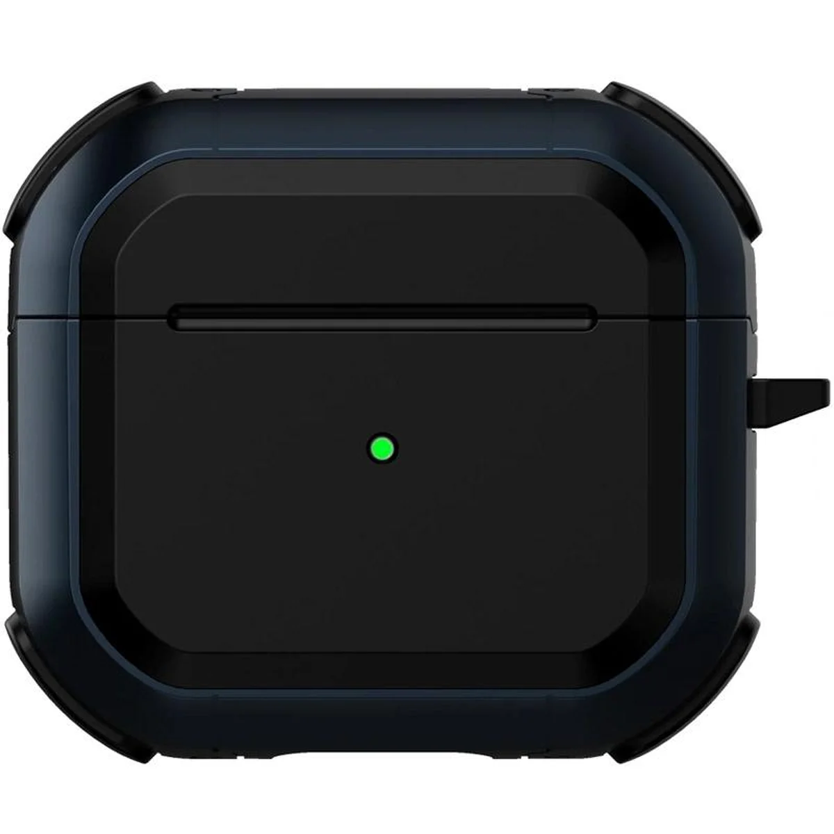 Протиударний футляр Black ed. для навушників Airpods 4 Blue