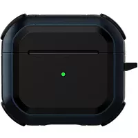 Протиударний футляр Black ed. для навушників Airpods 4 Blue