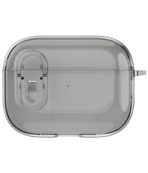 Футляр TPU Colorful для навушників Airpods Pro Black