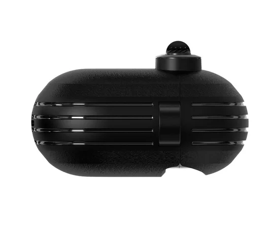 Футляр Frosted для наушников Airpods 4 Black