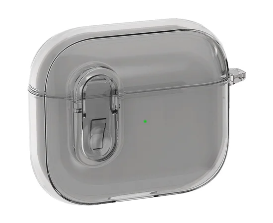 Футляр TPU Colorful для навушників Airpods 4 Black