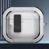 Футляр протиударний Locking Button для навушників Airpods 3 White